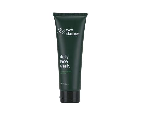 Men's Daily Face Wash - Activated Charcoal