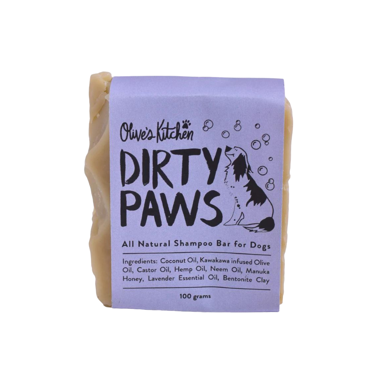 For Dogs - All Natural Shampoo Bar 100g