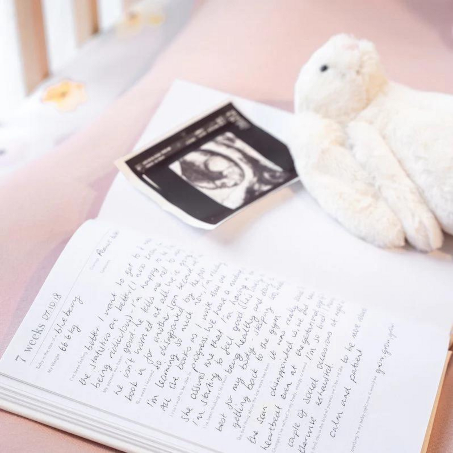 Made with Love Pregnancy Book