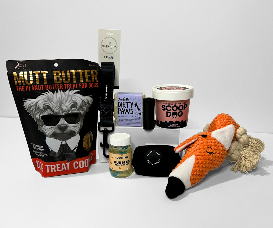 Deluxe Dog Gift Basket