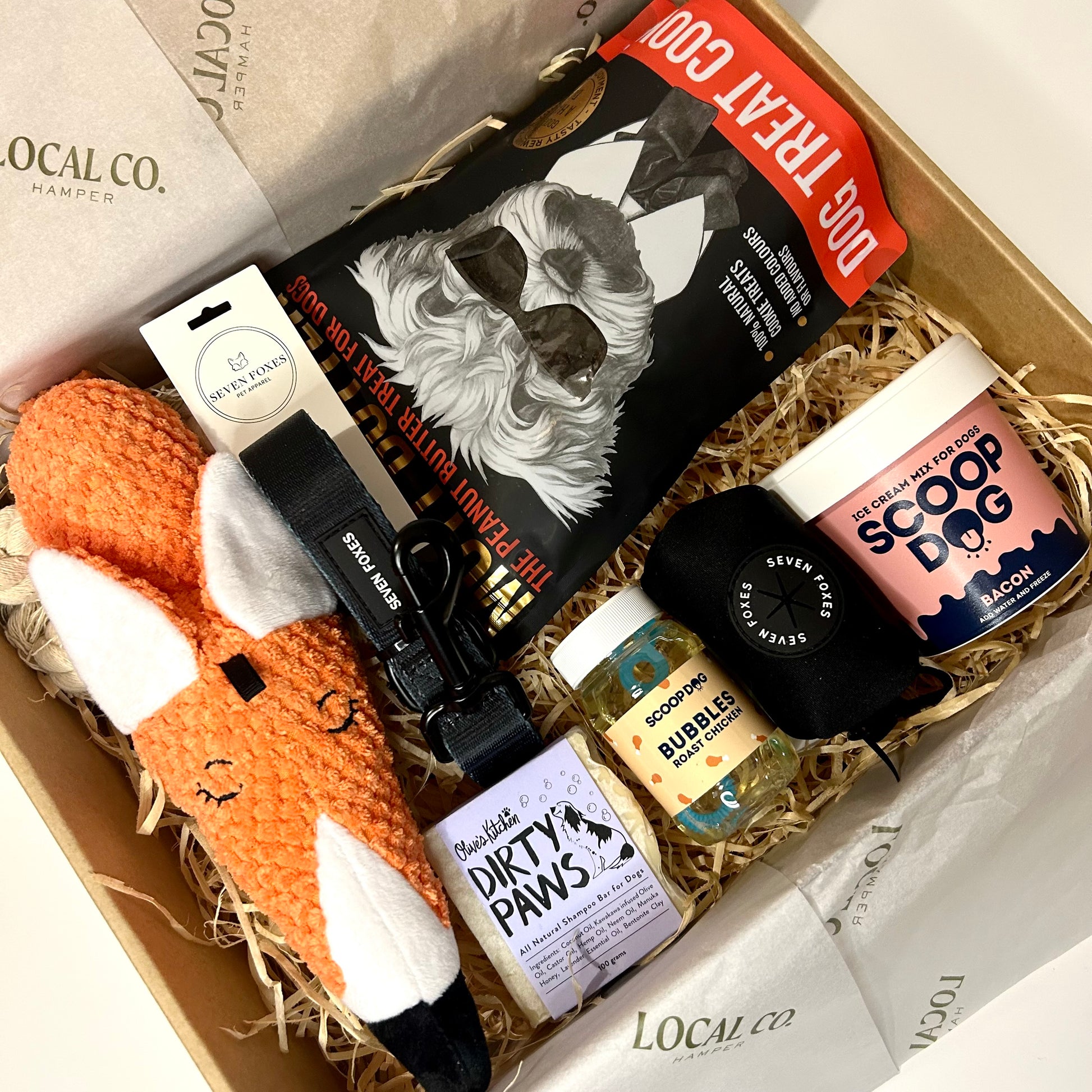 Deluxe Pet Gift Basket