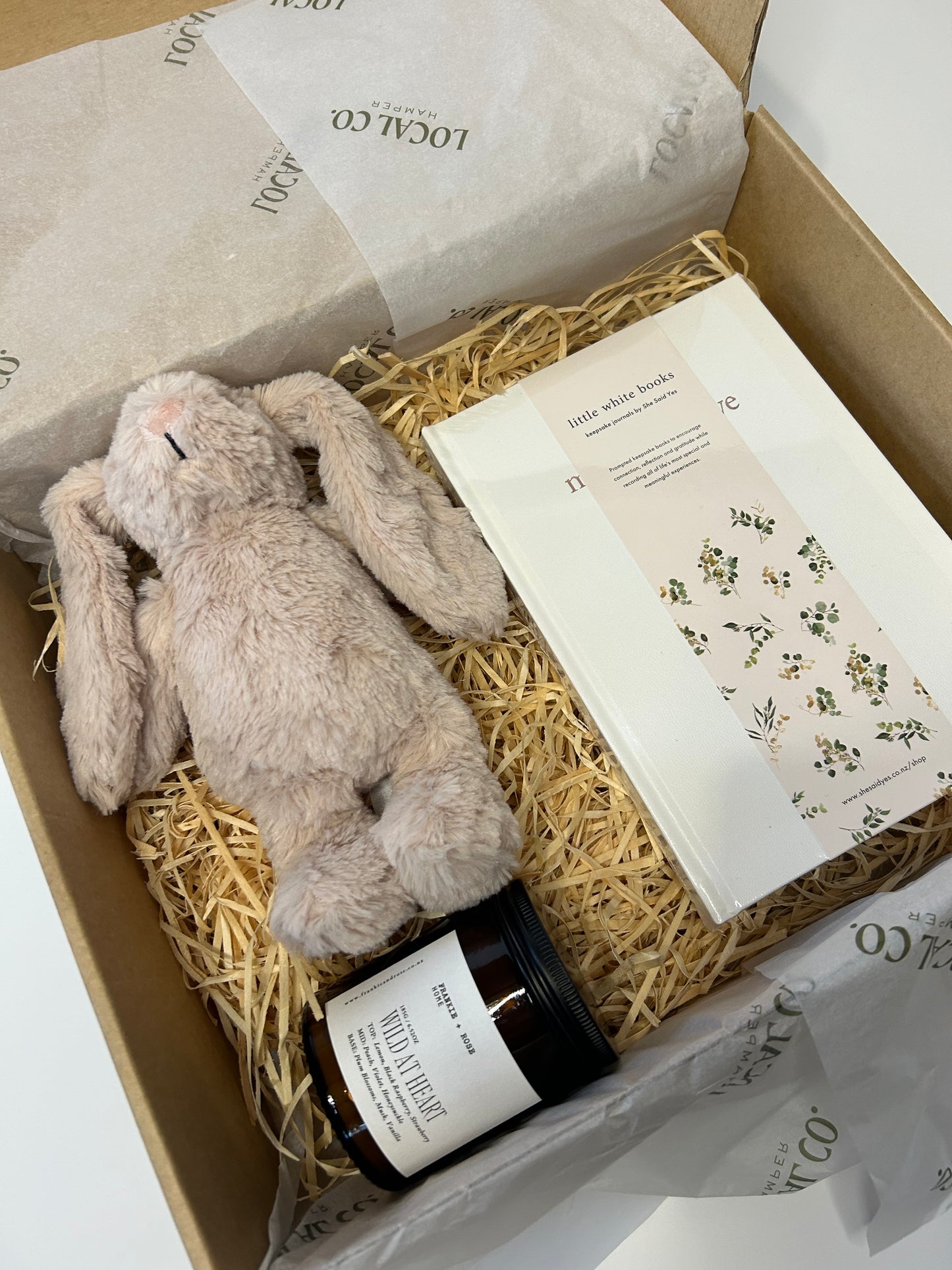 Sweet Beginnings - Newly Expecting Gift Hamper